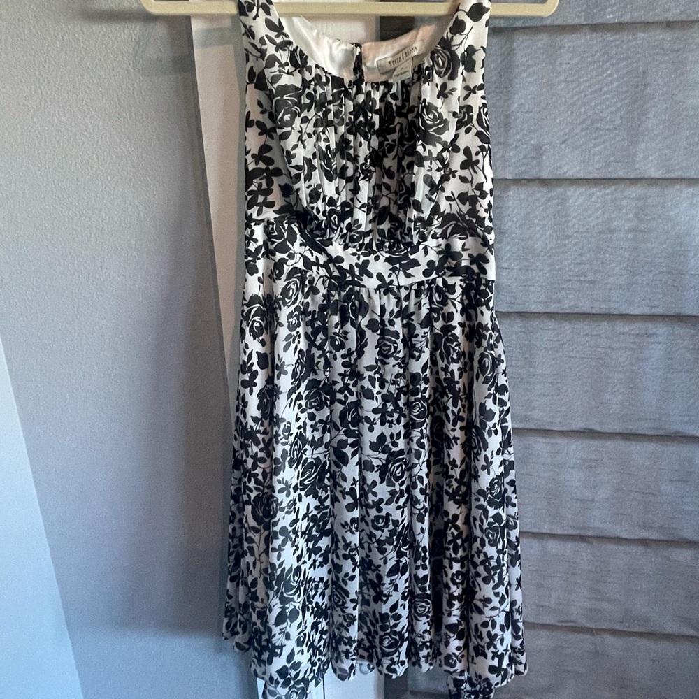 Floral flowy dress